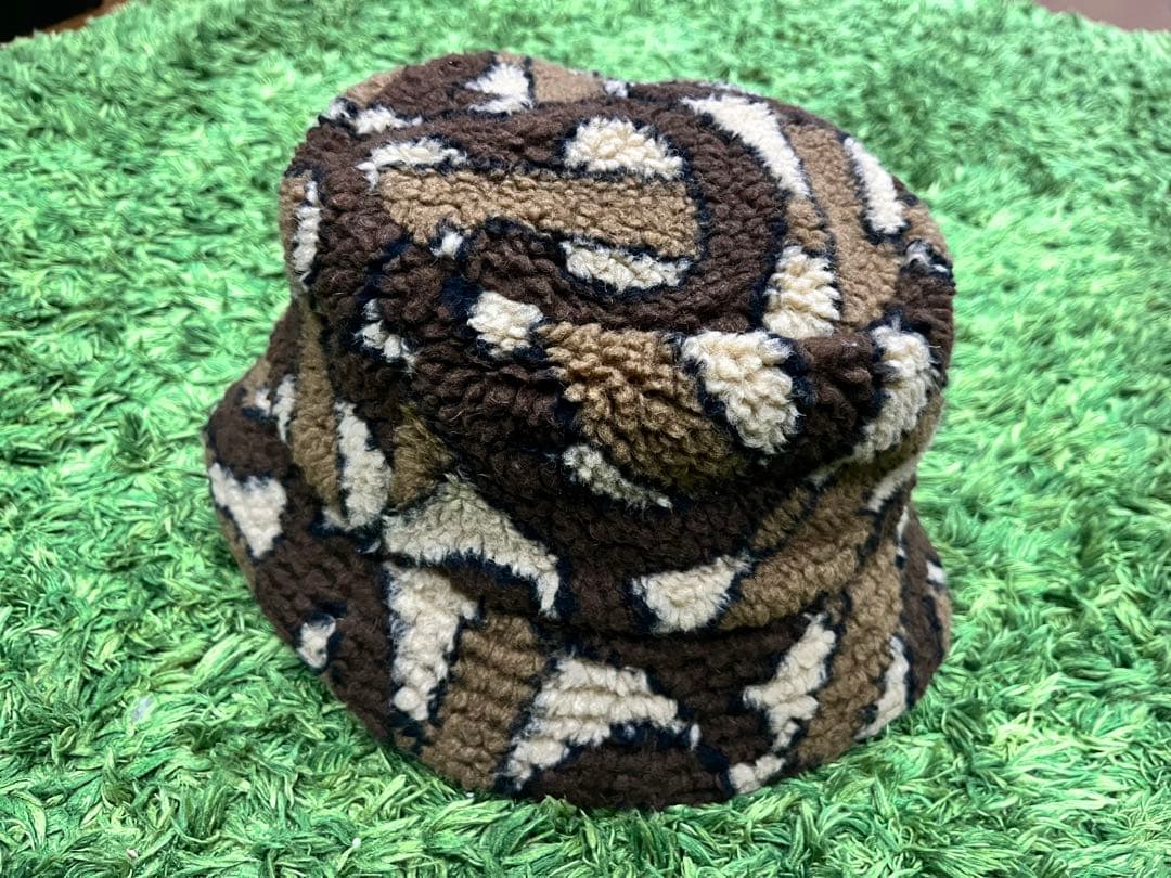 バーバリー BURBERRY ボアバケットハット☆ バーバリーキャップ⭐︎