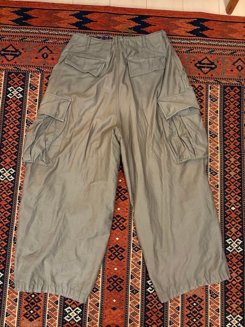 NEEDLES カーキ H.D. BDU カーゴパンツ Mサイズ