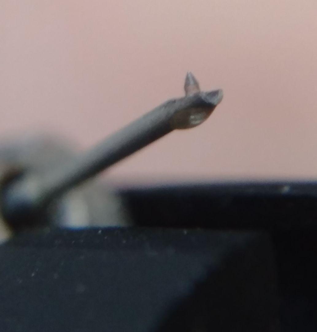 デノン MCカートリッジ DL-103 ヘッドシェル PCL-3 音質良好品