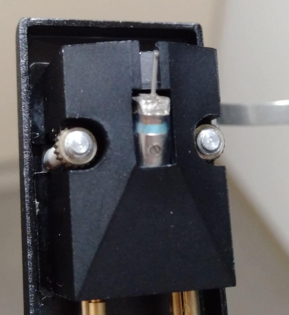 デノン MCカートリッジ DL-103 ヘッドシェル PCL-3 音質良好品