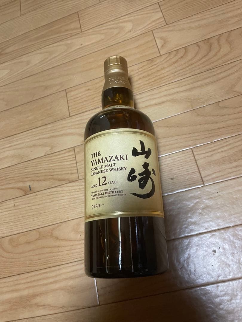 山崎12年　新品