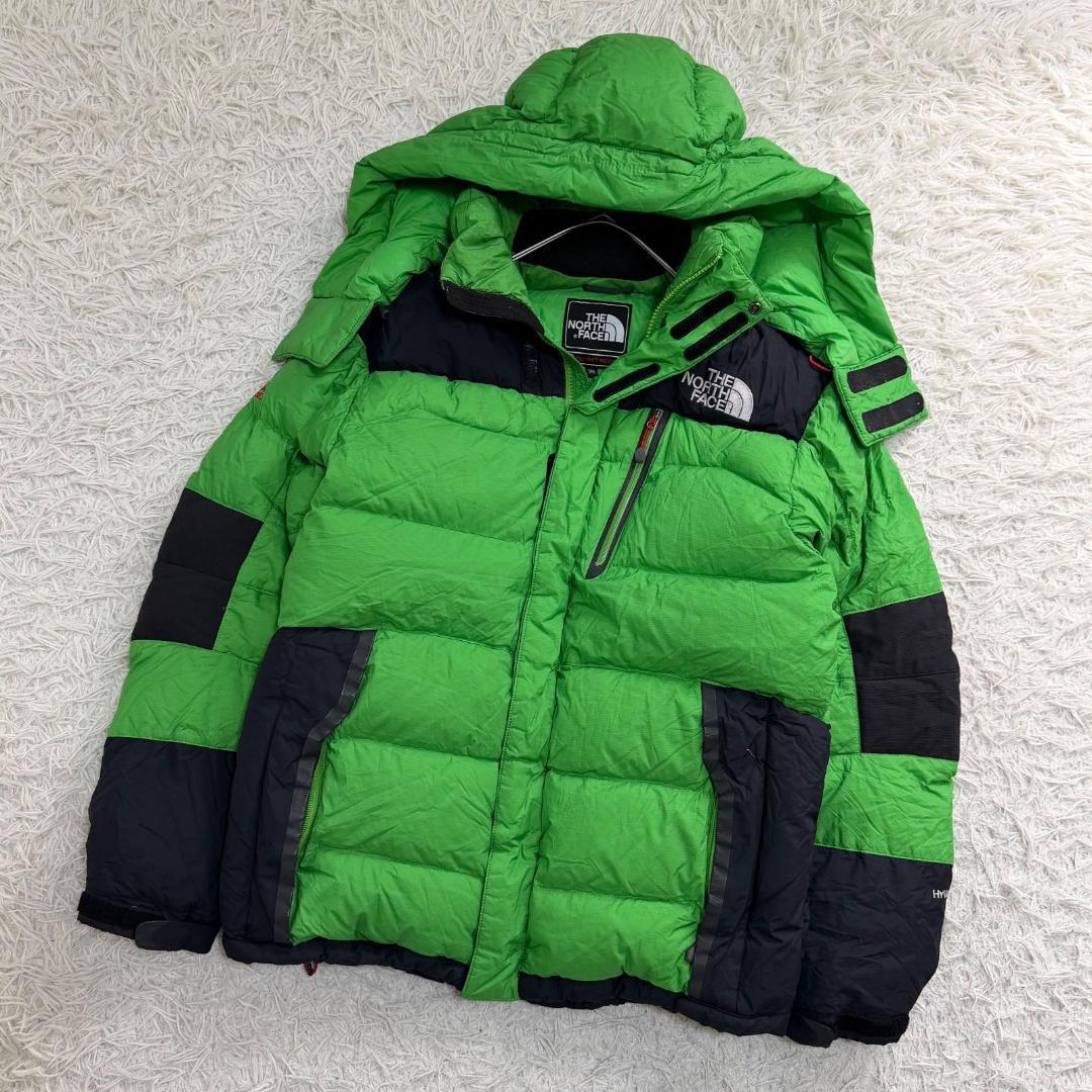 17107✨ノースフェイス ダウンジャケット サミット 800 ハイベント M
