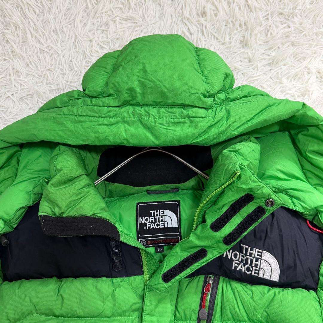17107✨ノースフェイス ダウンジャケット サミット 800 ハイベント M