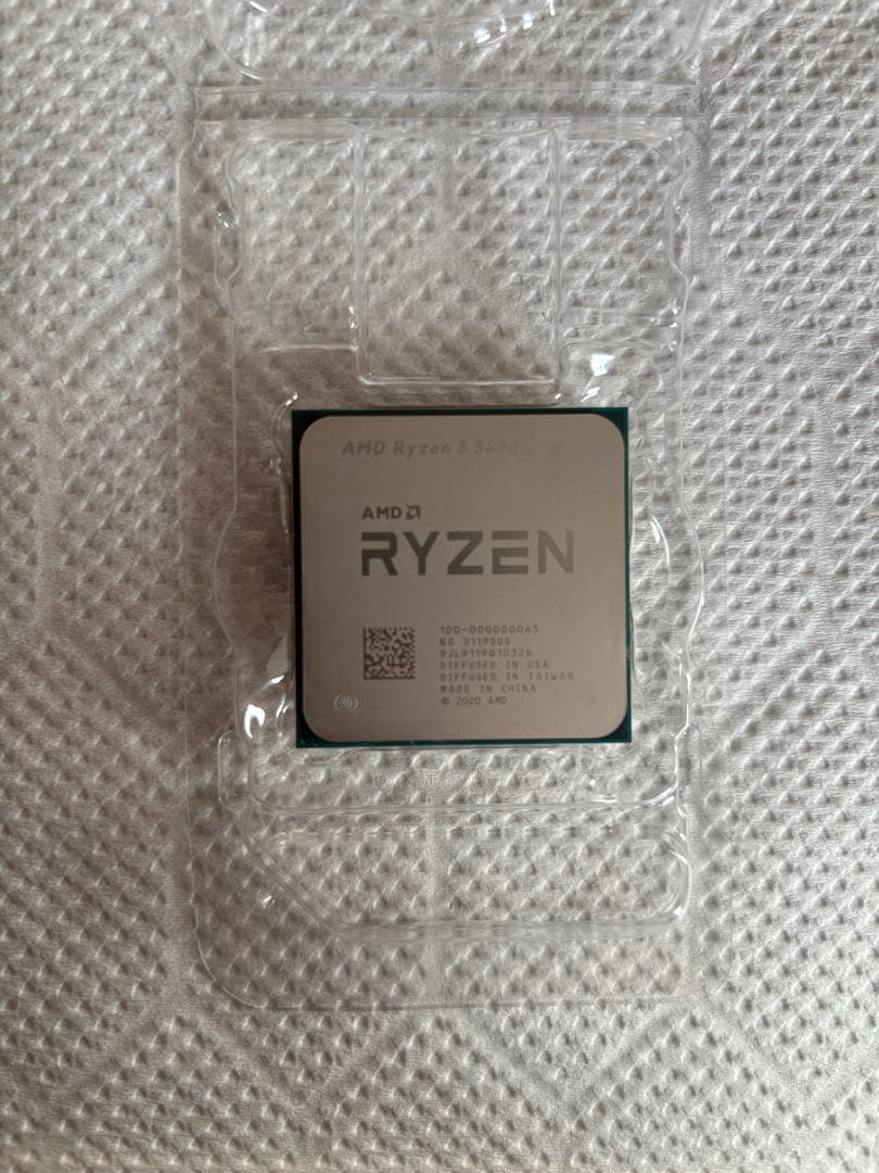 AMD Ryzen 5 5600X CPU プロセッサー