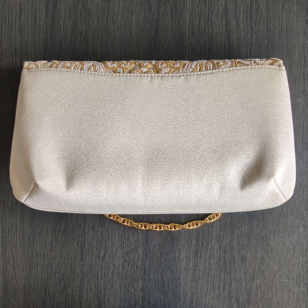 濱野皮革工藝 バッグ　ハンドバッグ　ショルダーバッグ　クラッチ　天然石　白