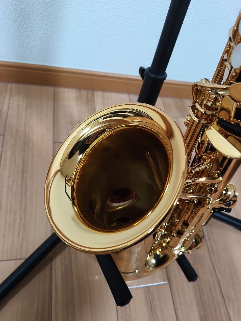 ヤマハ アルトサックス YAS-62 現行モデル（第4世代）