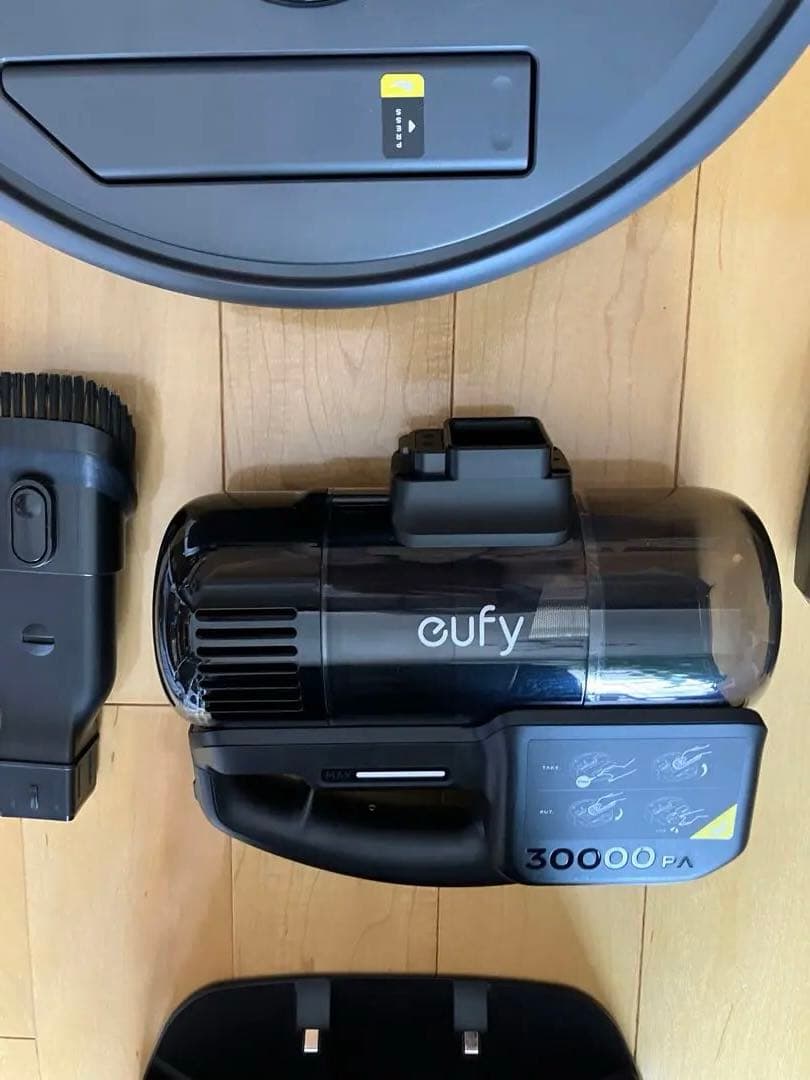 【訳あり】eufy ロボット掃除機本体 3000mAh