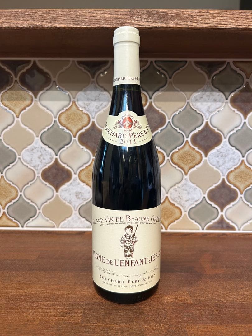 ブシャール ヴィーニュ・ド・ランファン・ジェズ 2011 木箱付 一級畑