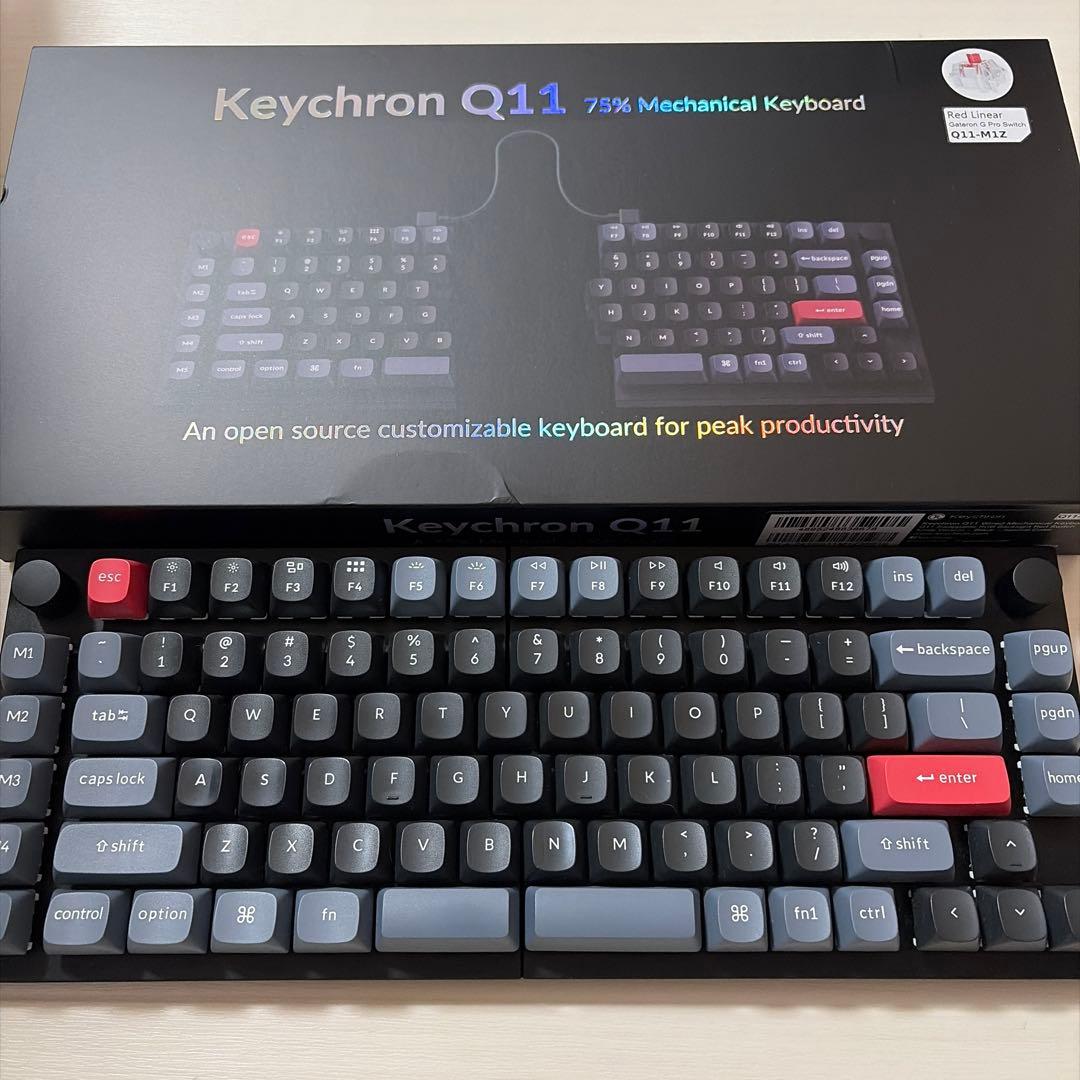 Keychron Q11 メカニカルキーボード 本体