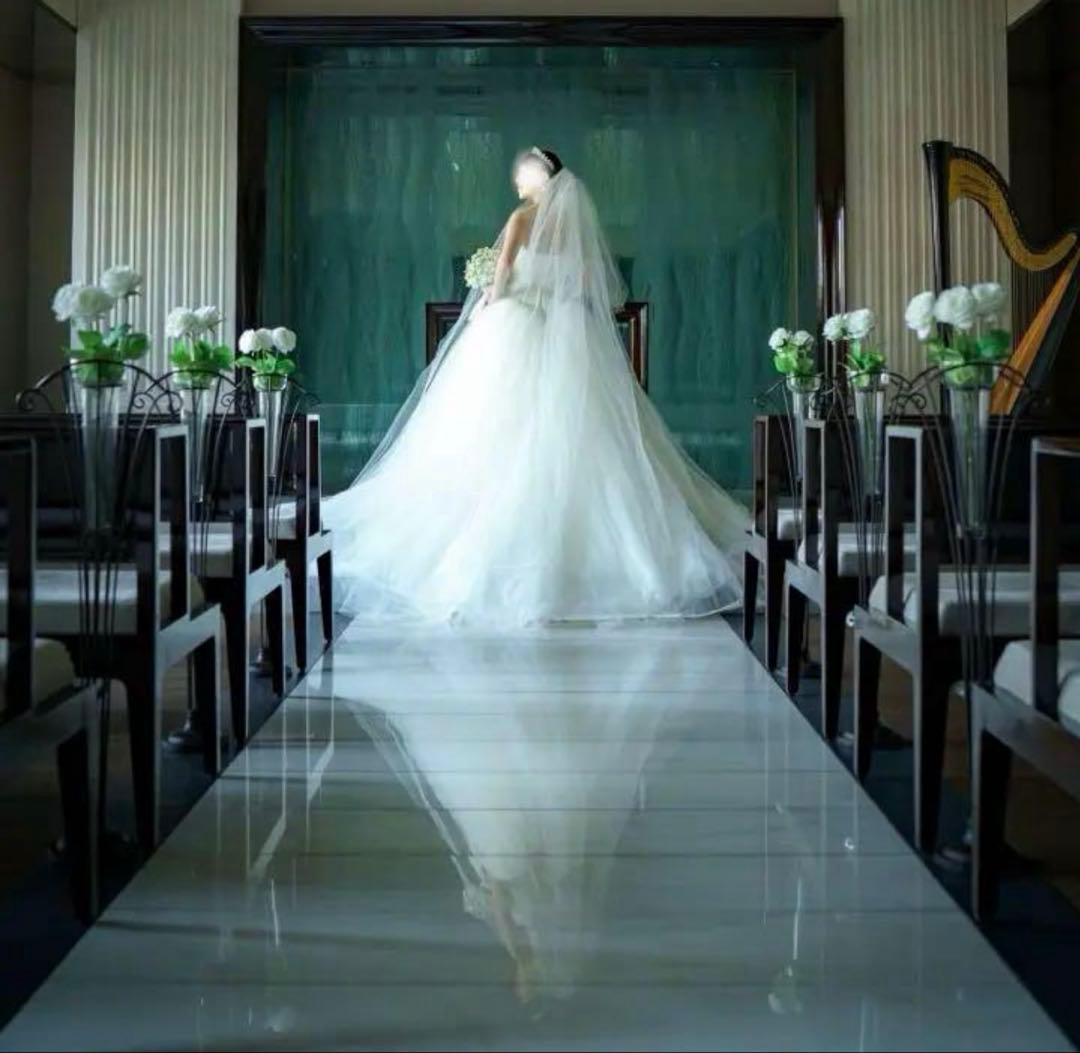 【VERAWANG】2段ロングベール