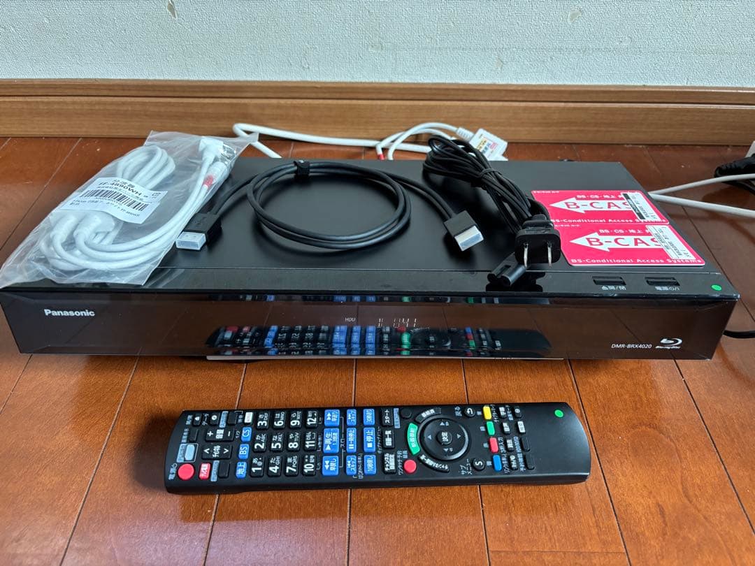 【完動品】DMR-BRX4020 4TB パナソニック全自動DIGAレコーダー④