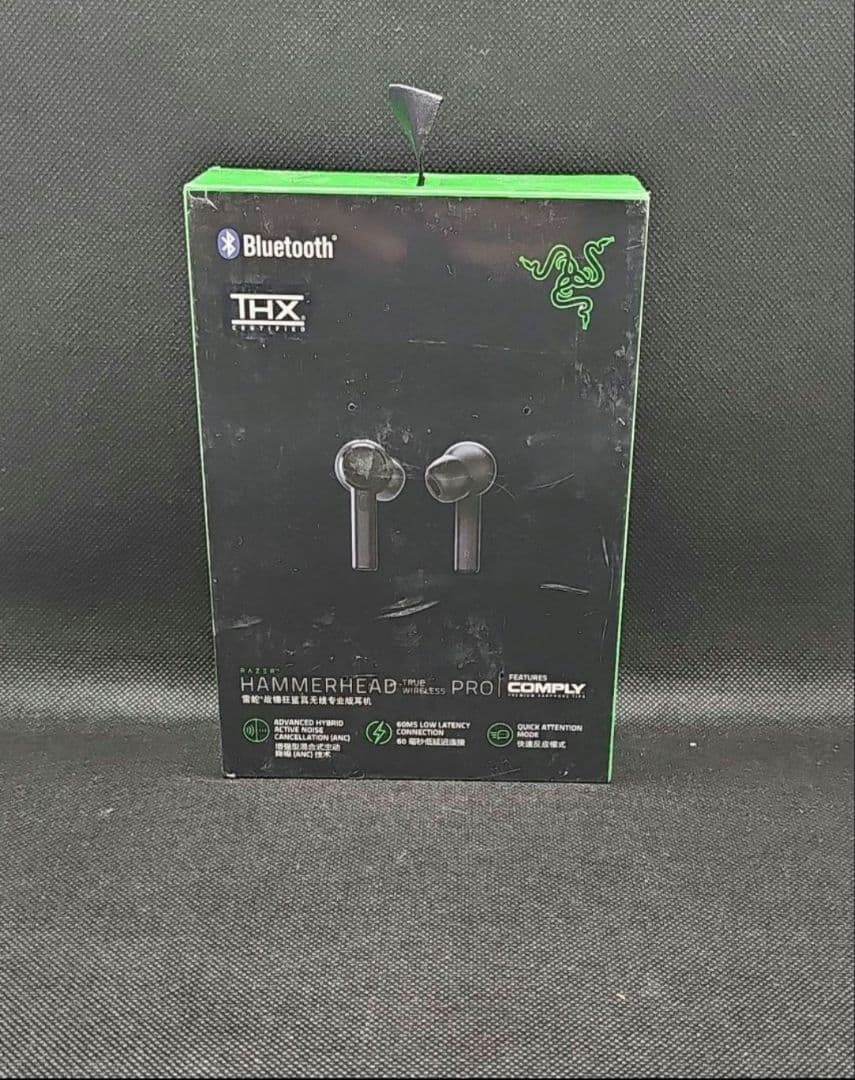 【新品未開封】レイザー Hammerhead True Wireless Pro