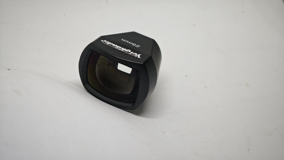 フォクトレンダー 25mm ビューファインダ