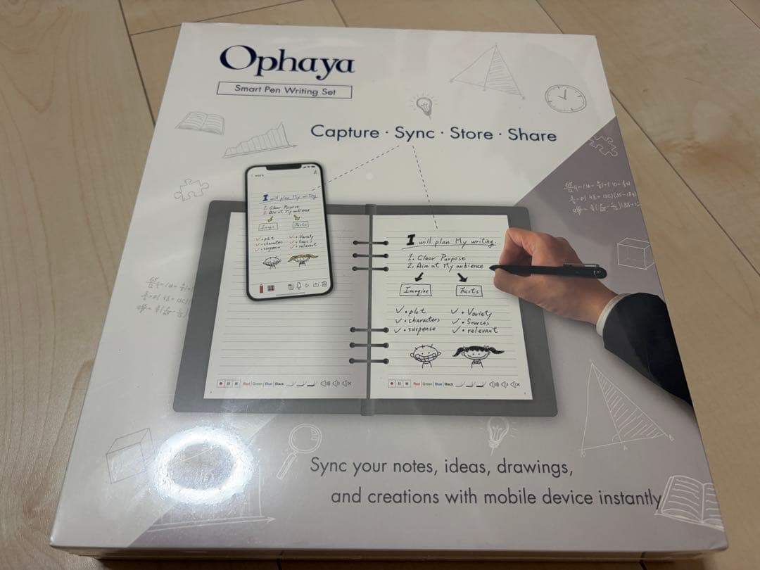 Ophaya Smart Pen Writing Set 本体 新品未開封