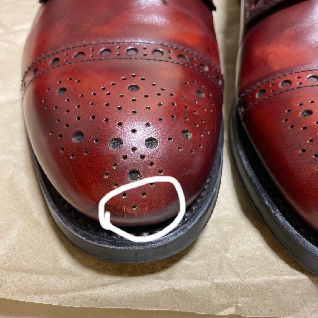 リーガル　メンズシューズ　25.5