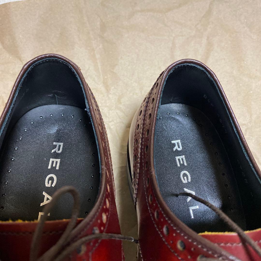 リーガル　メンズシューズ　25.5