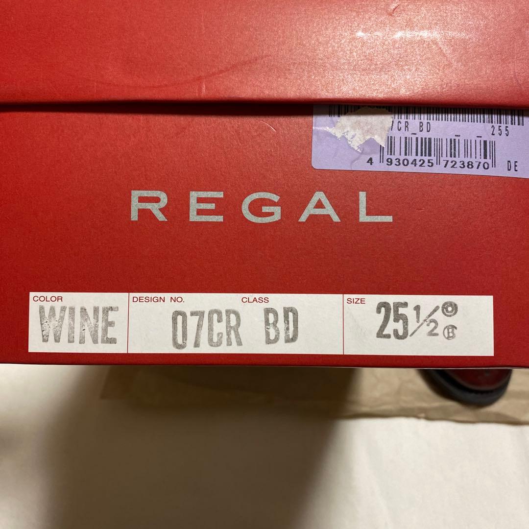 リーガル　メンズシューズ　25.5