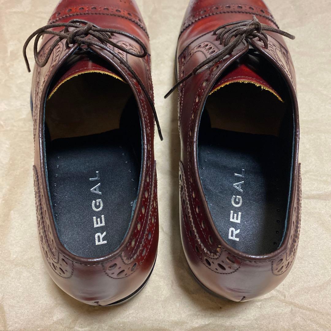 リーガル　メンズシューズ　25.5