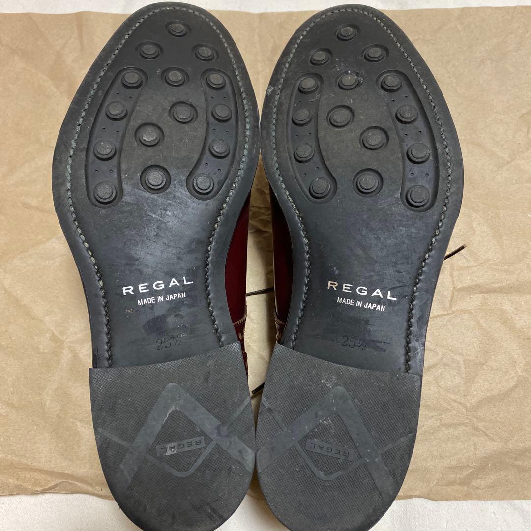 リーガル　メンズシューズ　25.5
