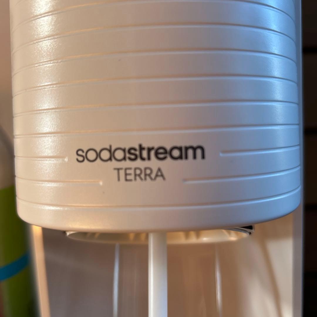 キッチン家電 soda stream TERRA