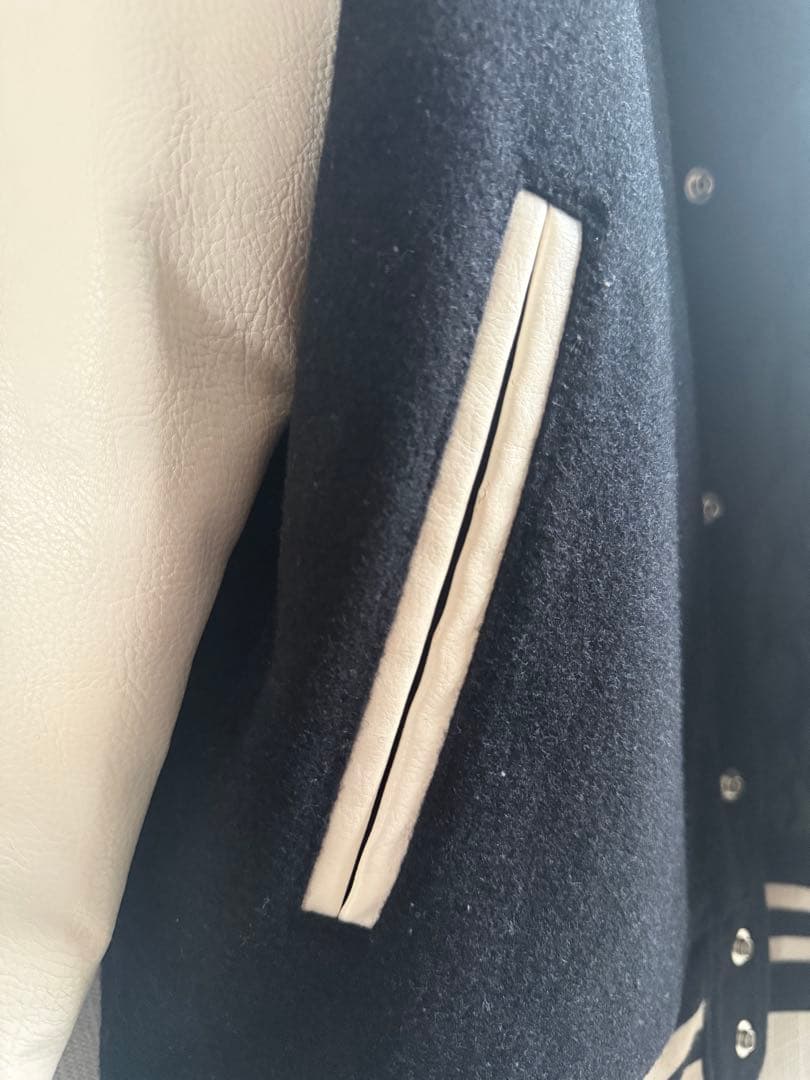 ステューシー パフィースタジャン 復刻 Mサイズ ジャケット