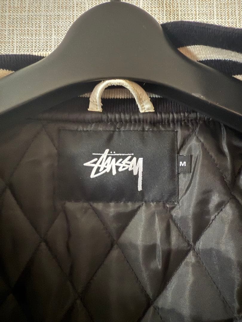 ステューシー パフィースタジャン 復刻 Mサイズ ジャケット