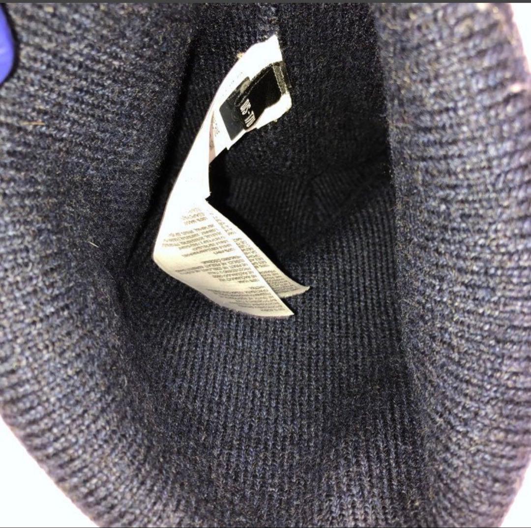   アークティックプログラム ニット帽 ネイビー