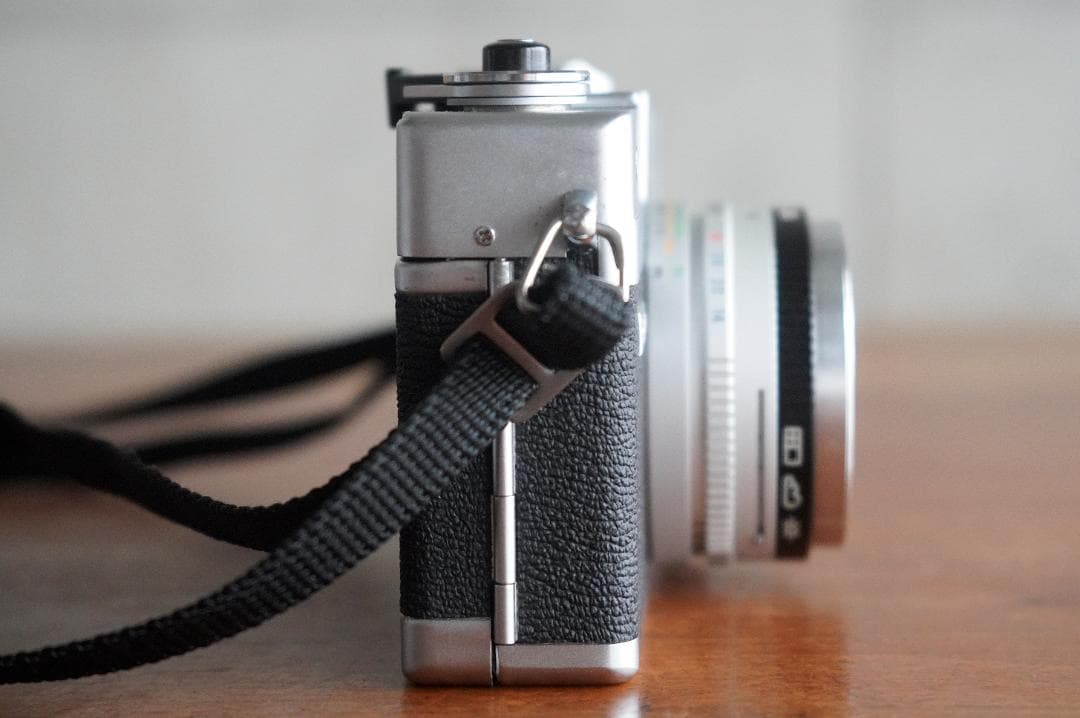 【GW中値下げ】 Canonet Giii QL17 +純正ストロボ