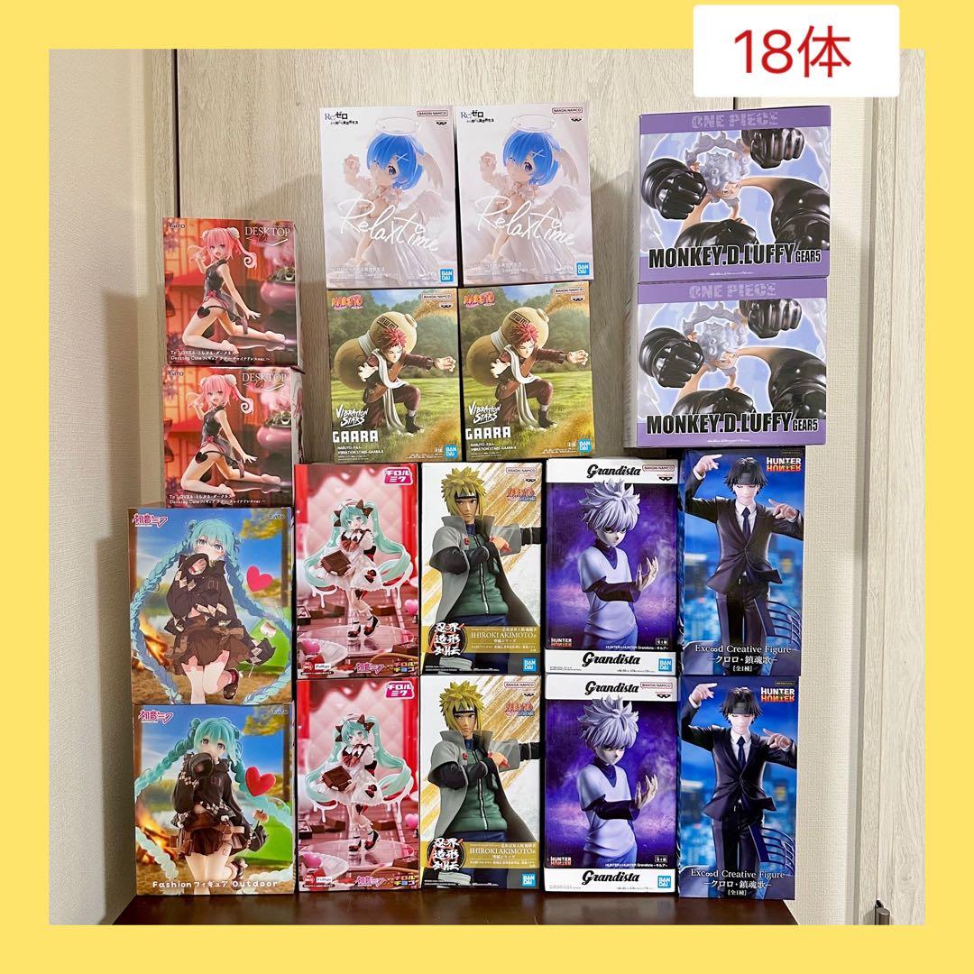 フィギュアまとめ売り　美少女フィギュア　最新プライズフィギュア