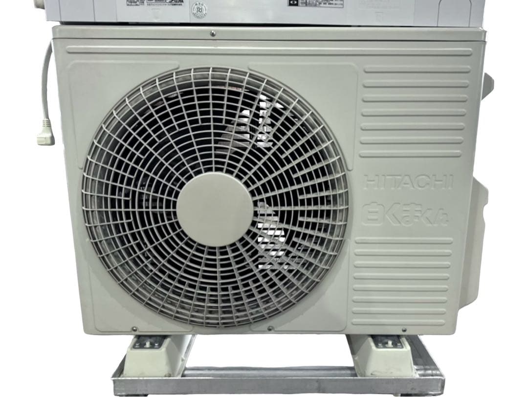 HITACHI 14畳用 ルームエアコンRAS-W40J2-W 2020年製 ⑥
