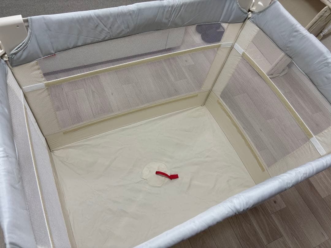 美品　Aprica ベビーベッド ココネル　エアープラス　ココネルエアー