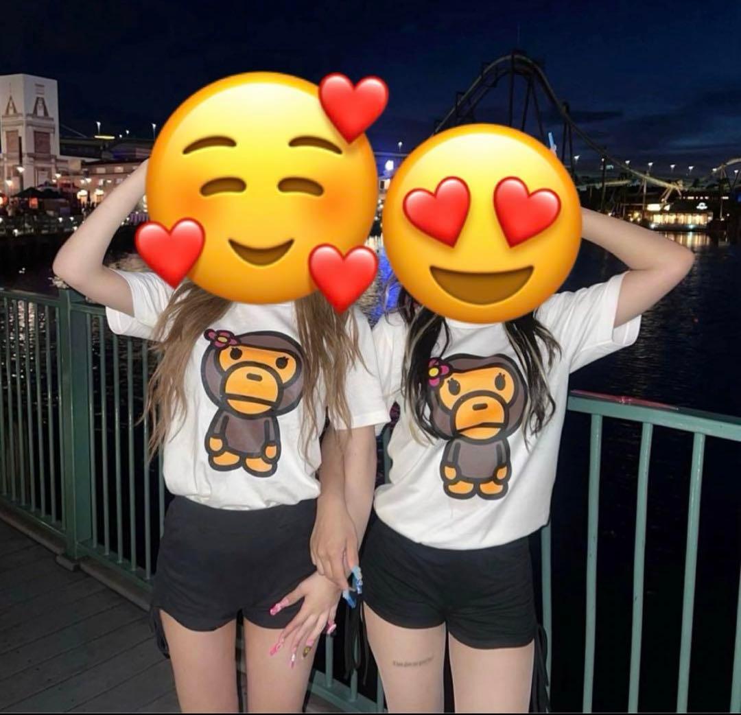 トップス BAPE BIG BABY LISA TEE XS