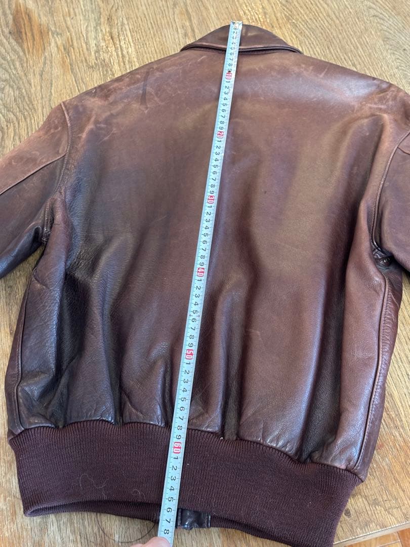 A2フライトジャケット　ゴールデンベアー