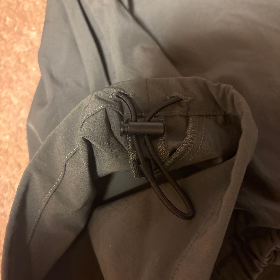 RUFFLOG カーキ ハーフジップ ピステ