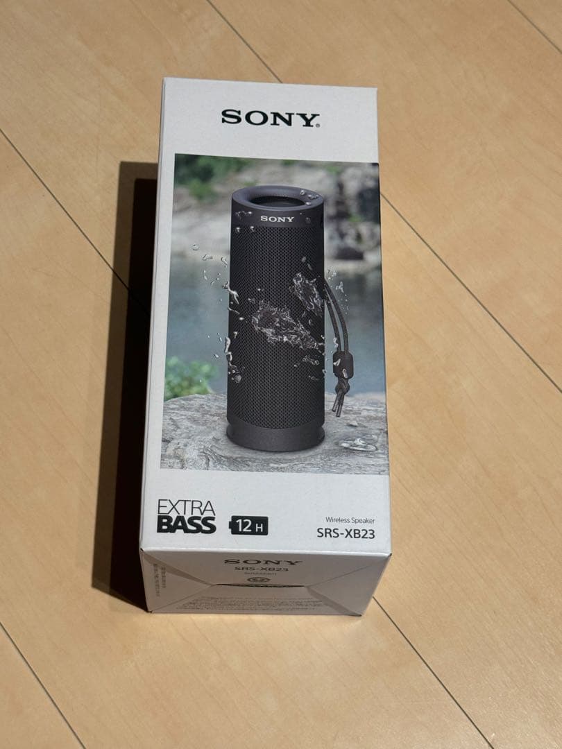 SONY SRS-XB23 ワイヤレススピーカー ブラック