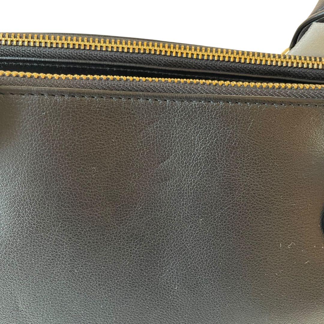 新品未使用 MARY QUANT ビジネスバッグ ボストンバッグ A4収納可能