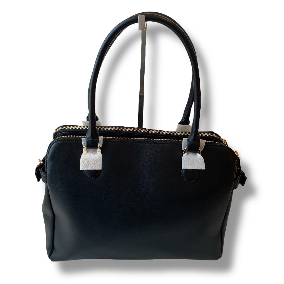 新品未使用 MARY QUANT ビジネスバッグ ボストンバッグ A4収納可能