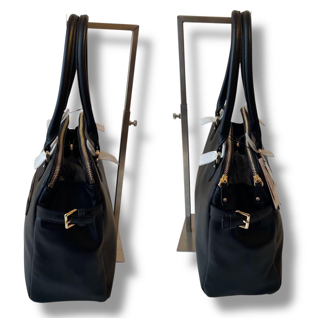 新品未使用 MARY QUANT ビジネスバッグ ボストンバッグ A4収納可能