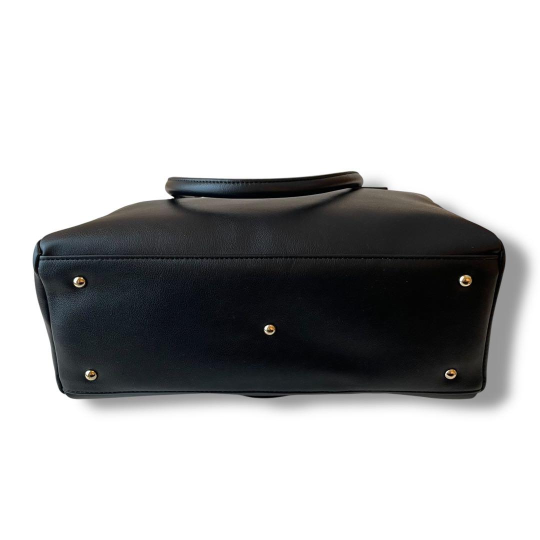 新品未使用 MARY QUANT ビジネスバッグ ボストンバッグ A4収納可能