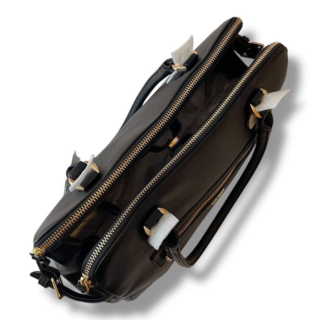 新品未使用 MARY QUANT ビジネスバッグ ボストンバッグ A4収納可能