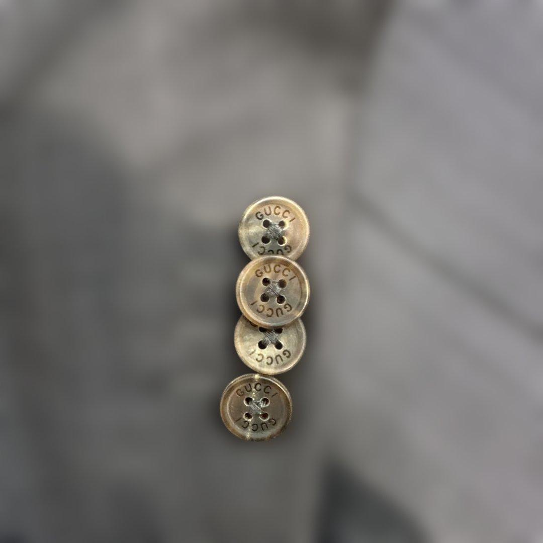 GUCCI グレー ビジネススーツ ウール＆モヘア