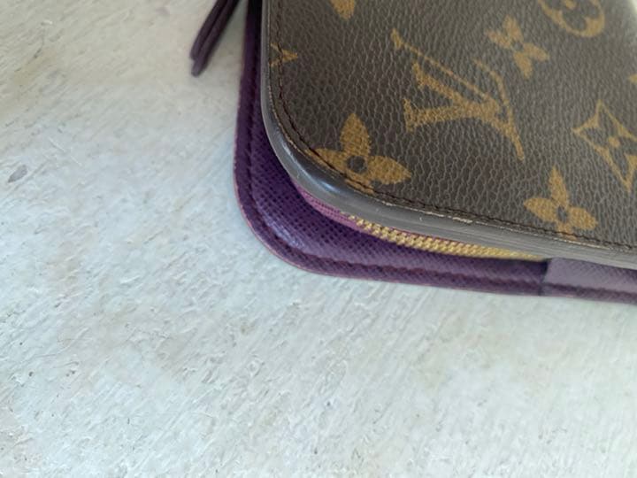 ルイヴィトン　モノグラム　長財布　ポルトフォイユ