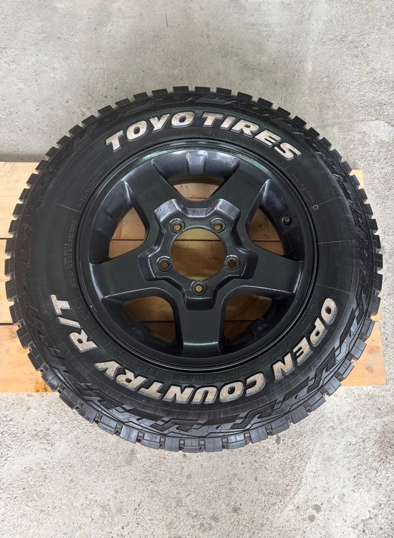 ジムニー　タイヤホイールセット　オープンカントリー　JA JB