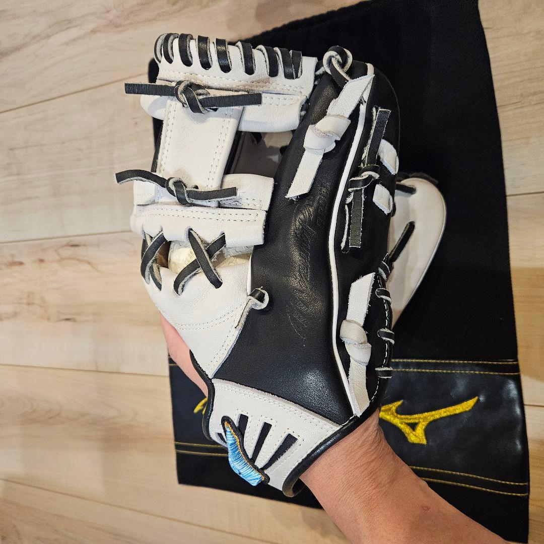 限定！！ダイバーシティーブルー！ミズノプロ　オーダー　サイズ9