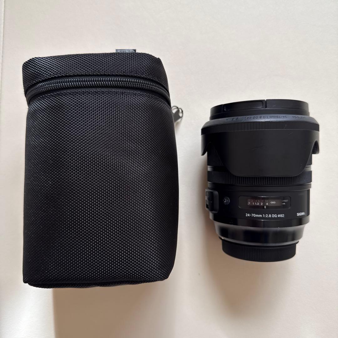 【サー】Sigma 24-70mm F2.8 DG OS HSM