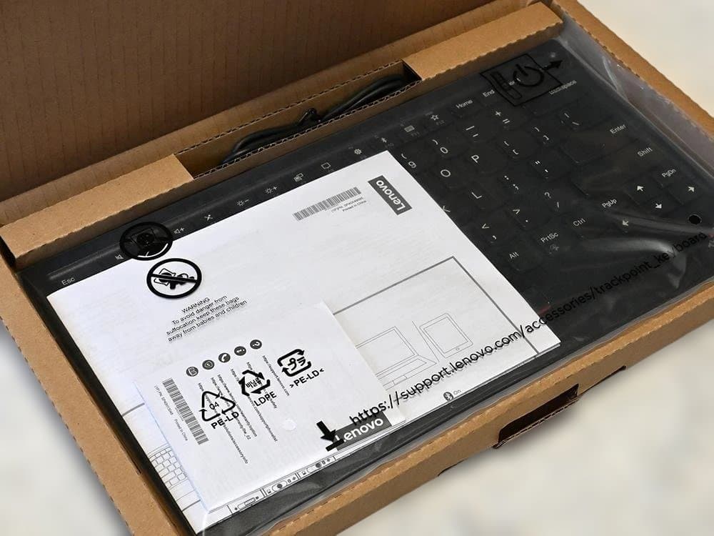 【美品】Lenovo ThinkPad トラックポイント キーボード II 英語