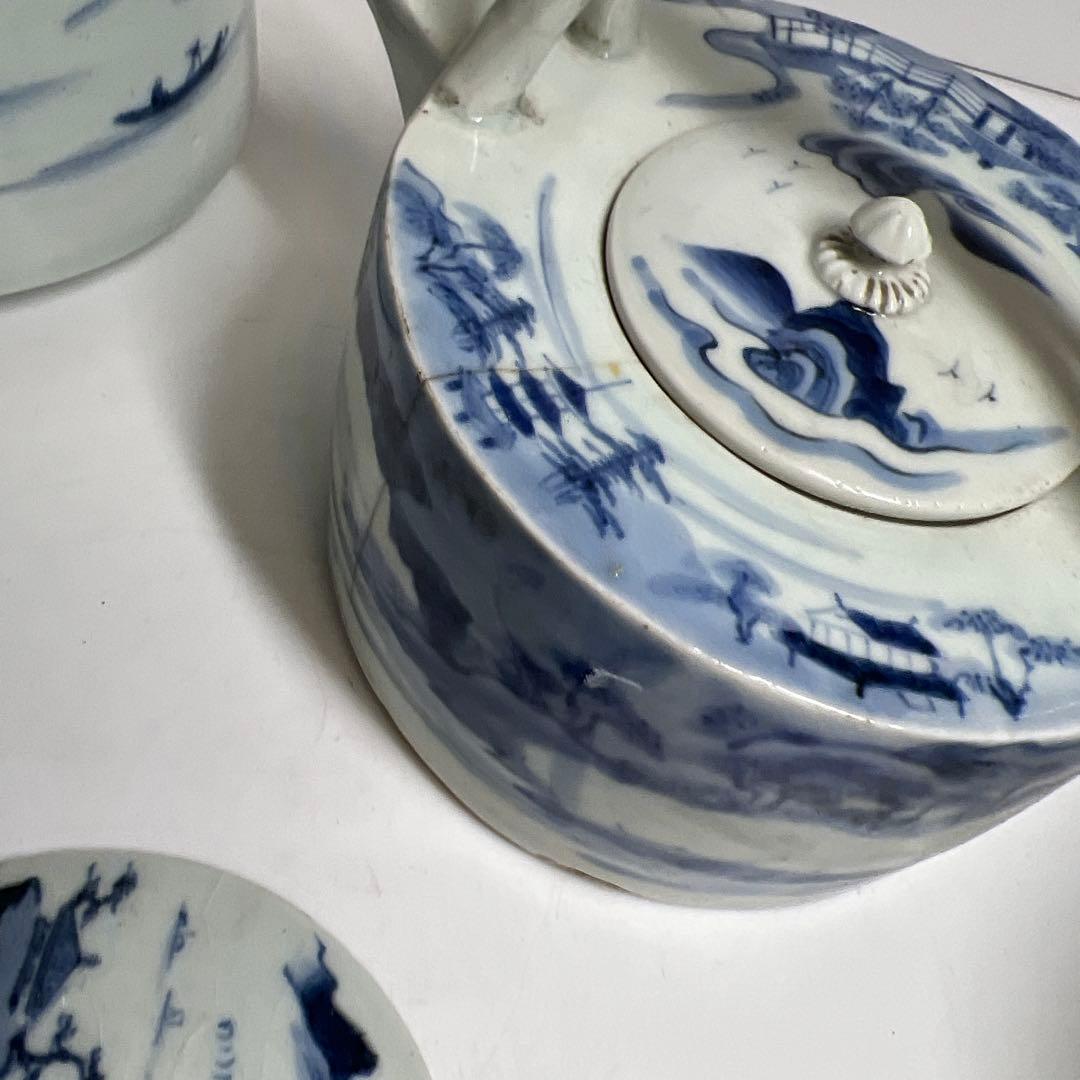 中国清時代　水次、古伊万里水次、膾皿色々　東Y7-1223③タカト