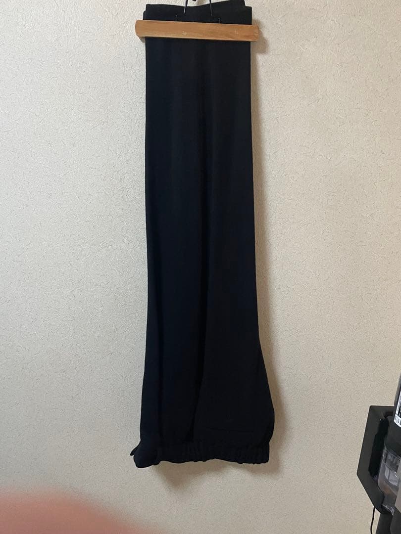 ムジラボ　MUJILABO スラックス　カシミヤ