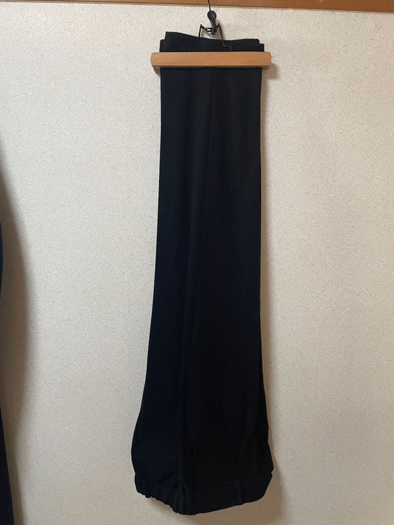 ムジラボ　MUJILABO スラックス　カシミヤ