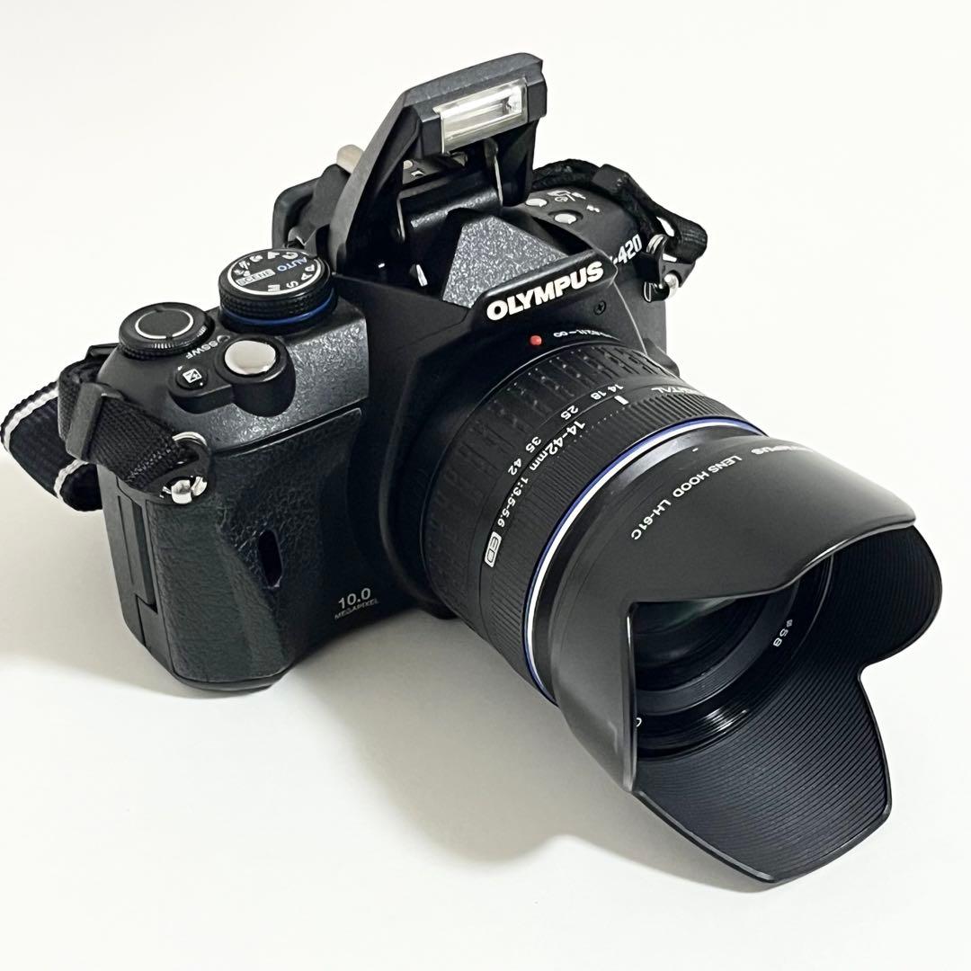 デジタルカメラ OLYMPU E-420